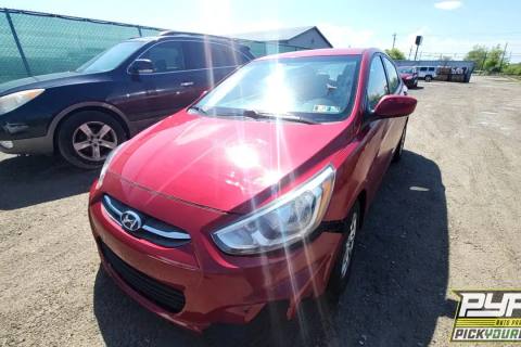 Photo of 2016 Hyundai Accent