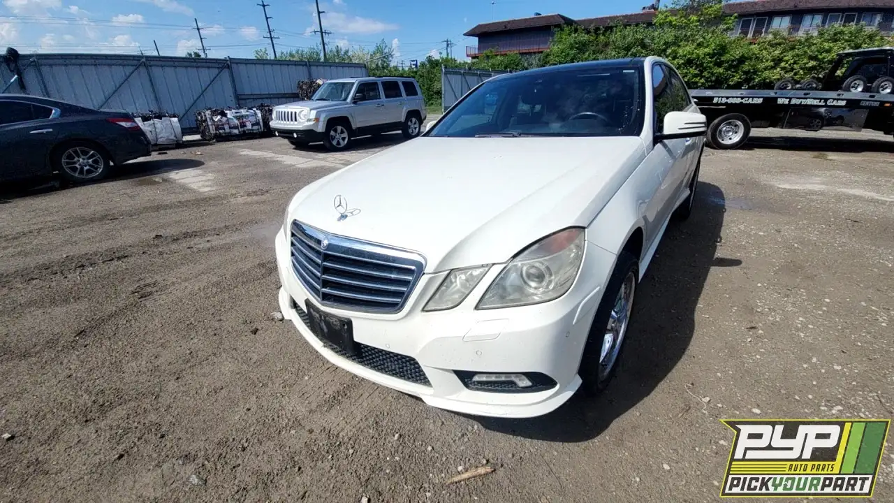 Photo of 2010 Mercedes-Benz E-Class