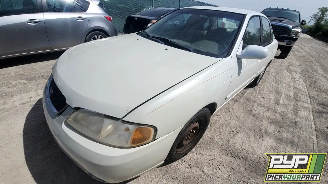 Photo of 2001 Nissan Sentra