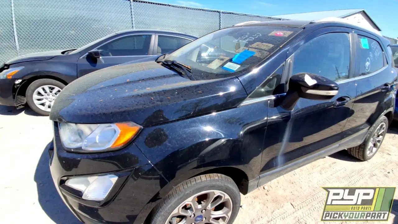 Photo of 2019 Ford Ecosport