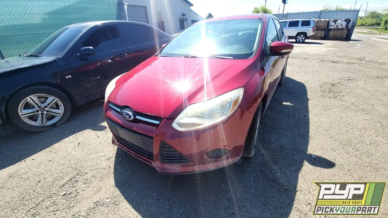 Photo of 2013 Ford Focus