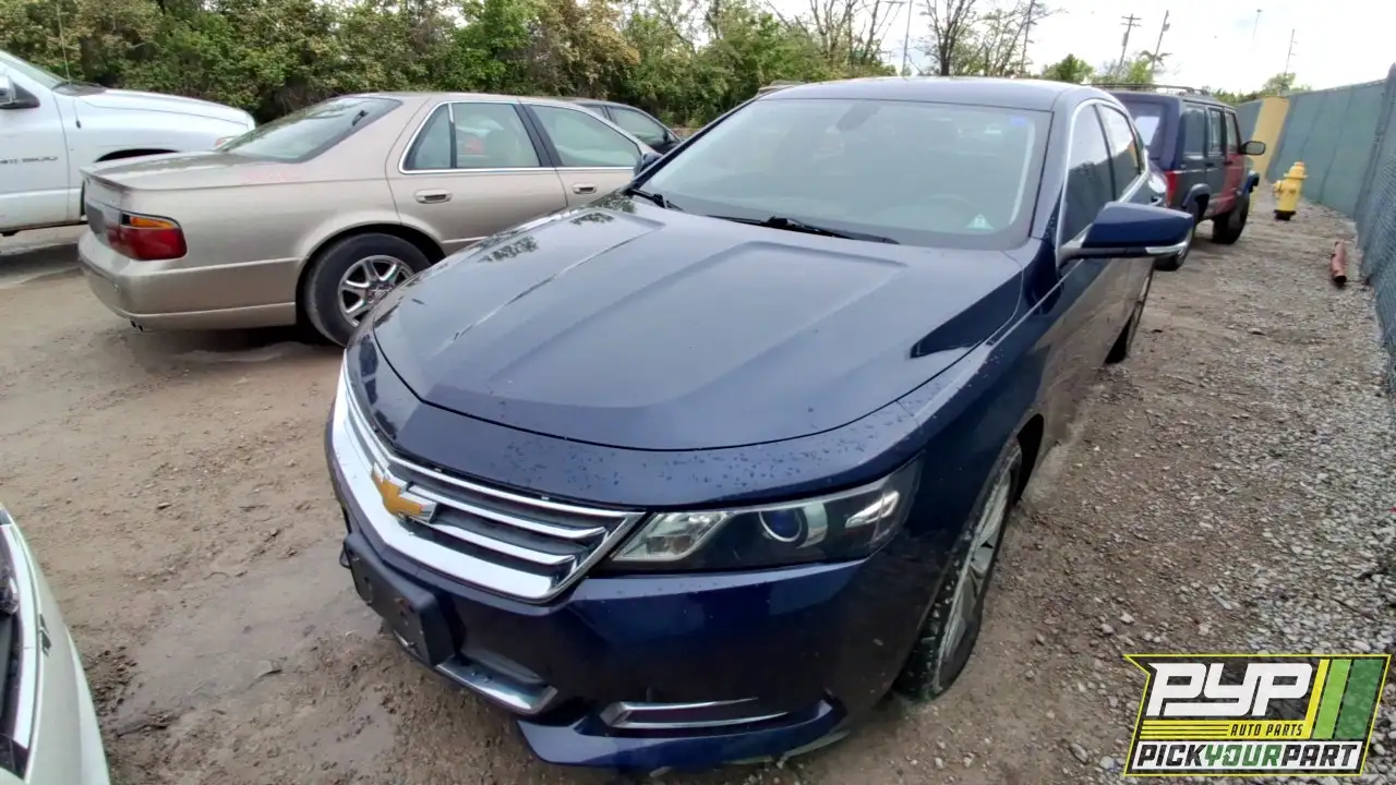Photo of 2015 Chevrolet Impala