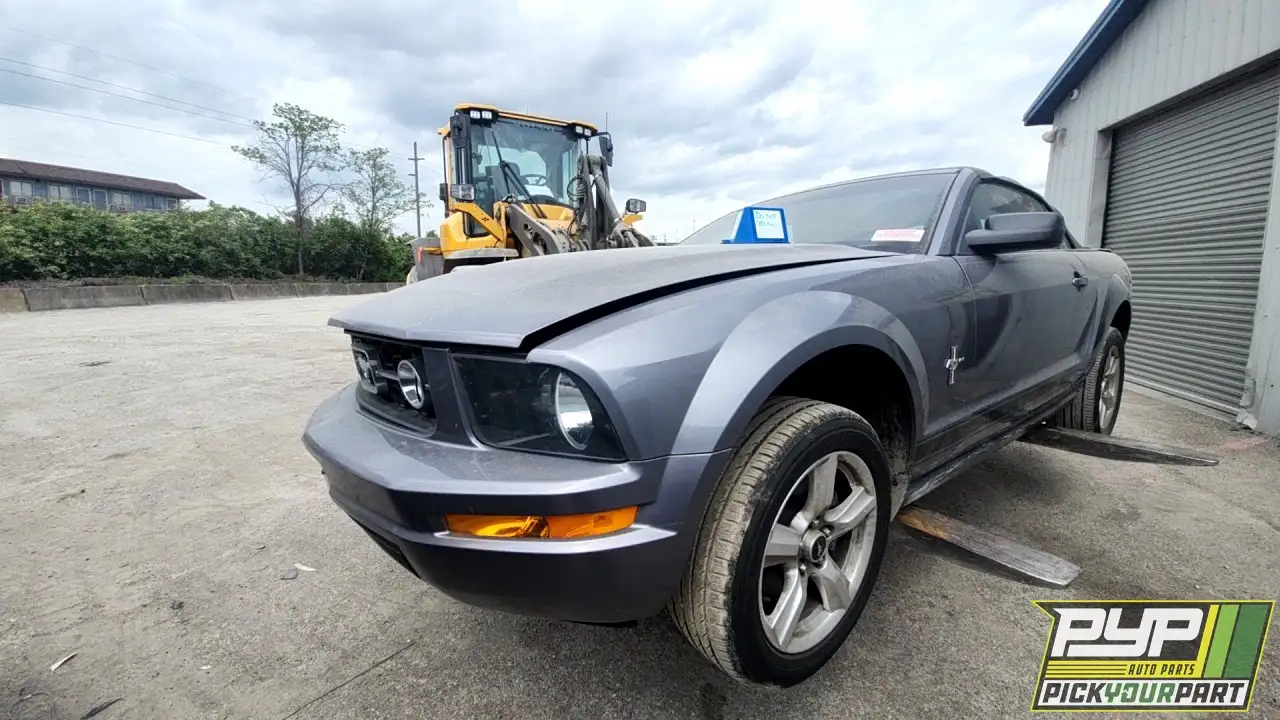 Photo of 2007 Ford Mustang