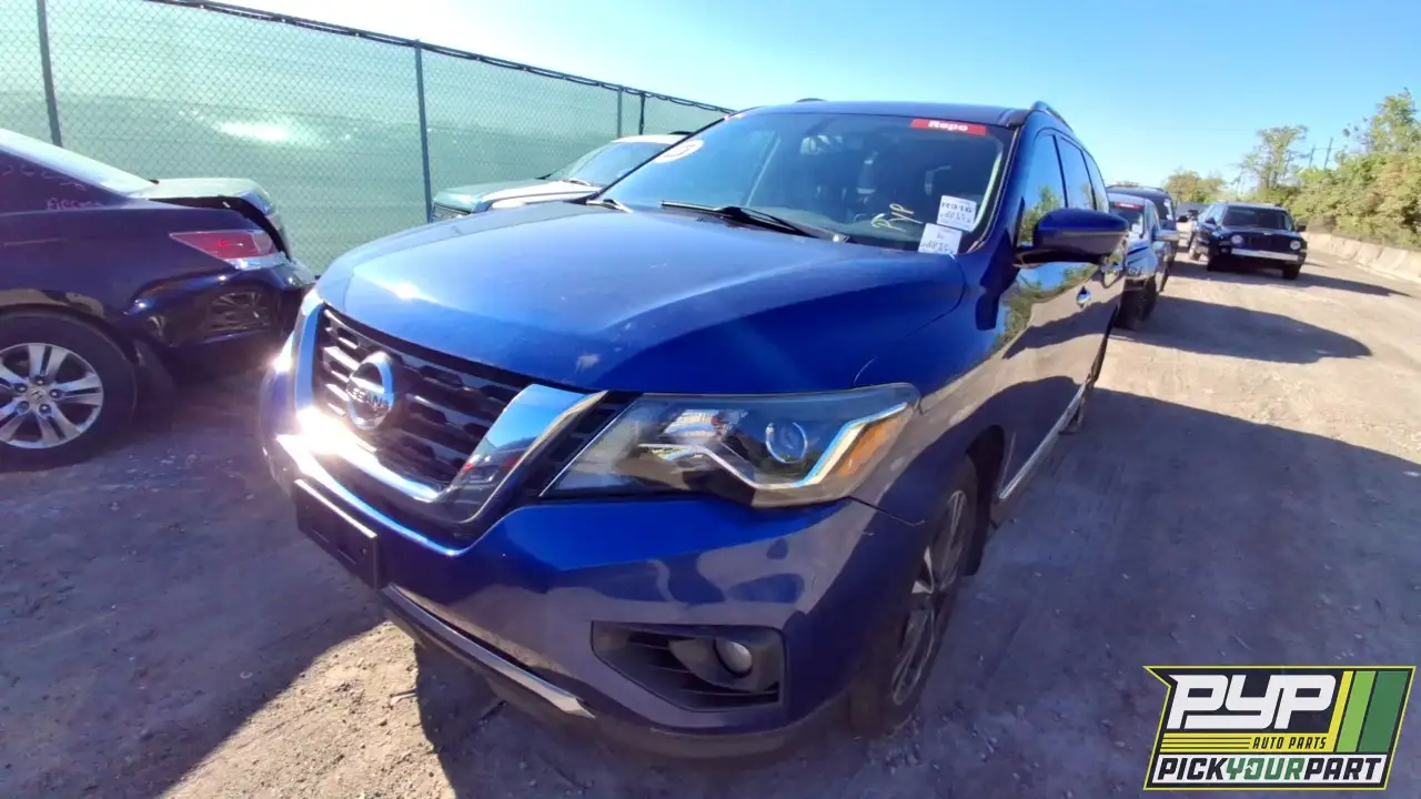 Photo of 2017 Nissan Pathfinder