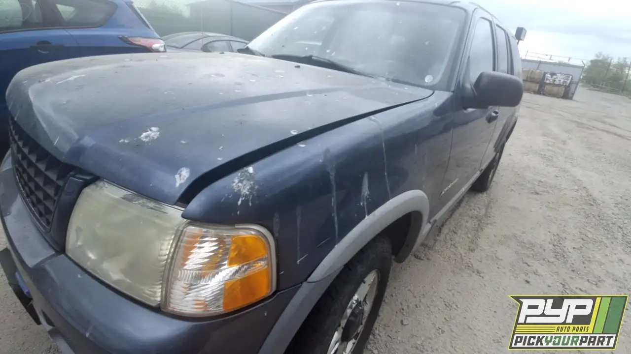 Photo of 2002 Ford Explorer