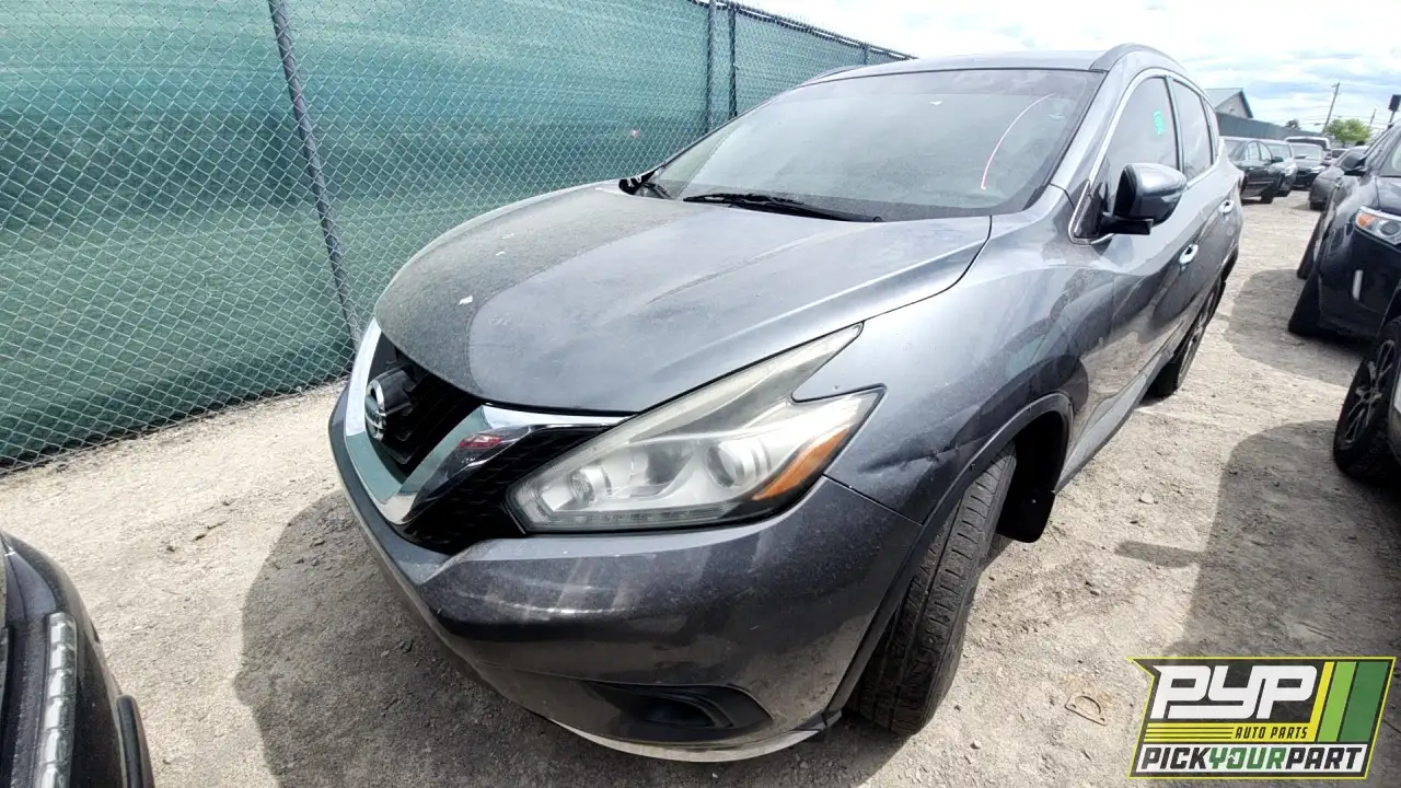Photo of 2015 Nissan Murano