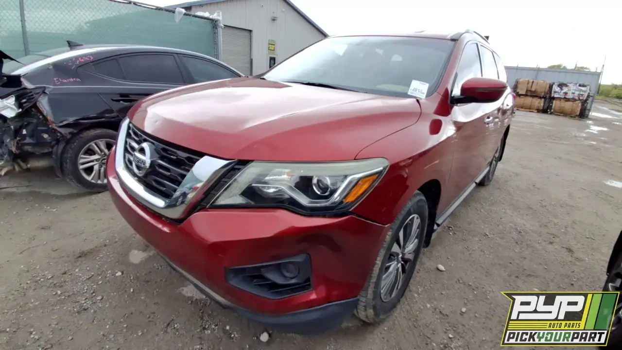 Photo of 2017 Nissan Pathfinder