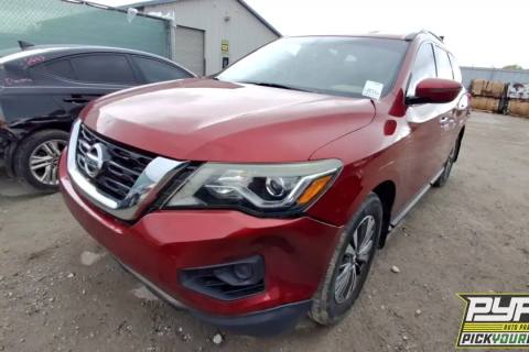Photo of 2017 Nissan Pathfinder