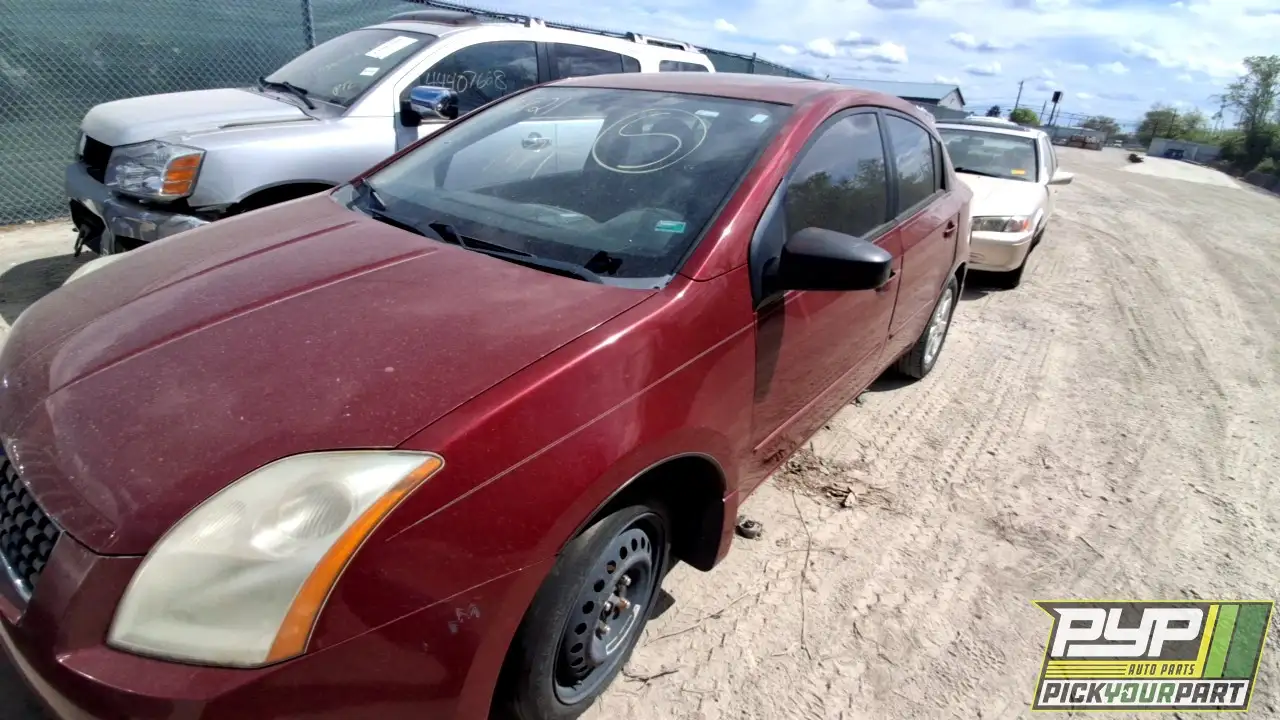 Photo of 2008 Nissan Sentra