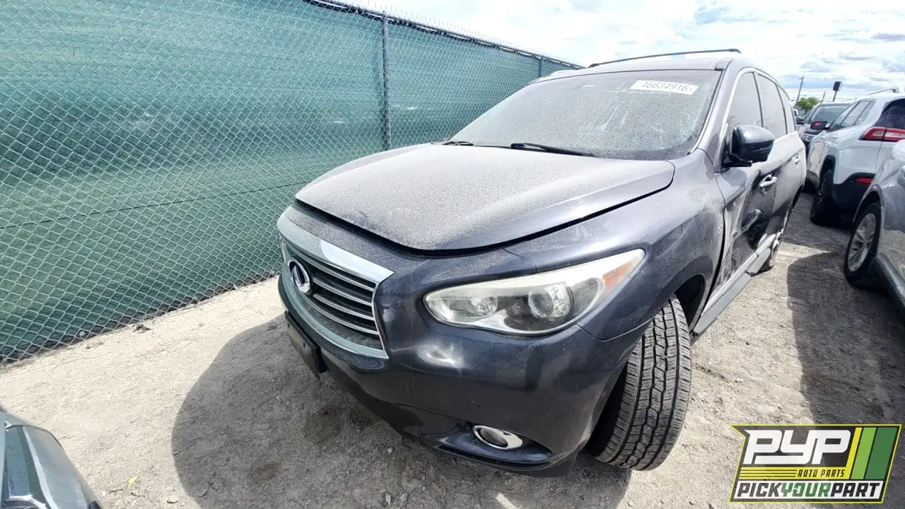 Photo of 2014 Infiniti Qx60