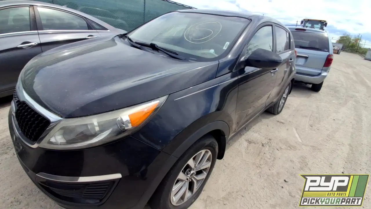 Photo of 2014 Kia Sportage