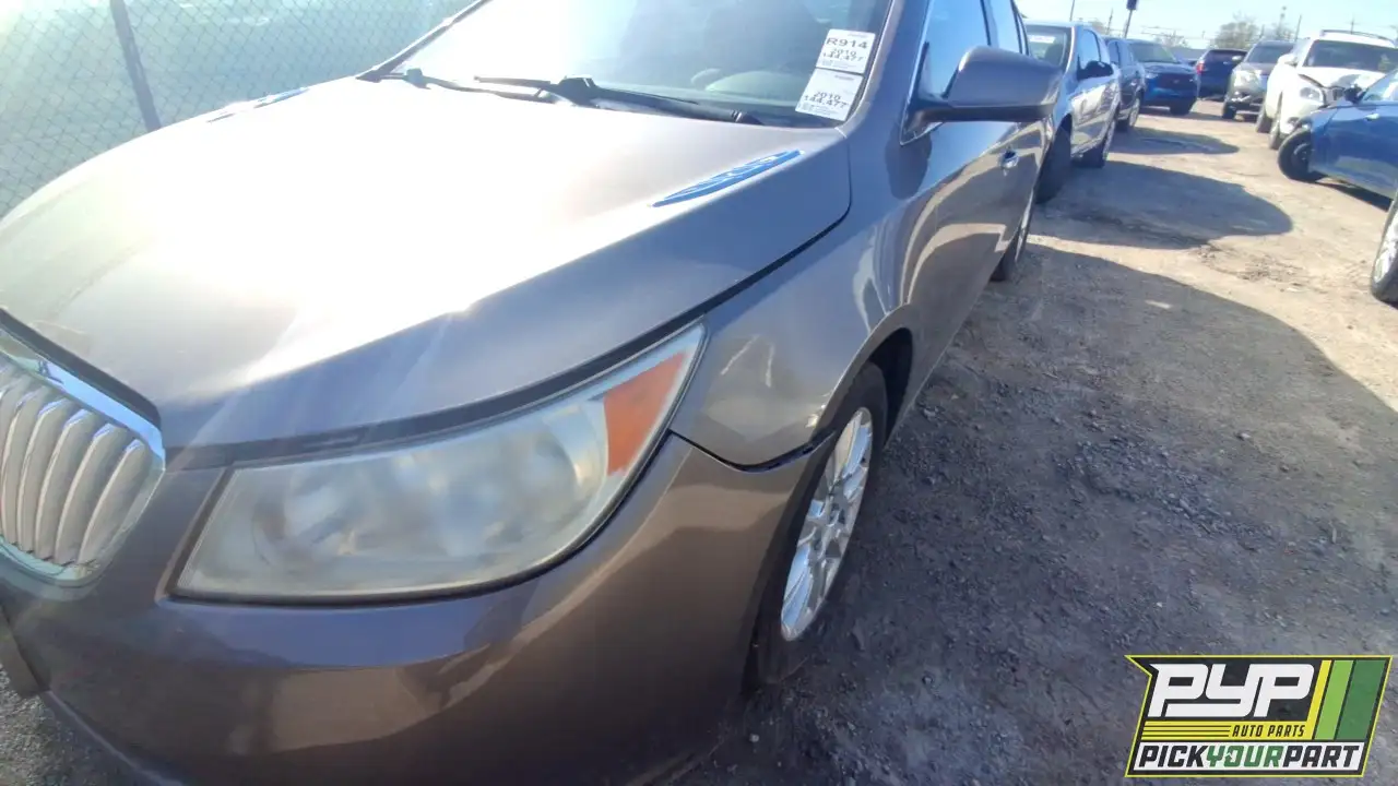 Photo of 2010 Buick Lacrosse