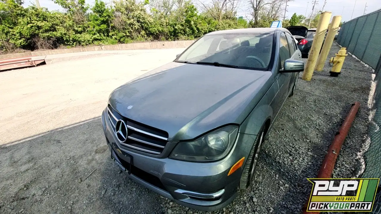 Photo of 2014 Mercedes-Benz C250