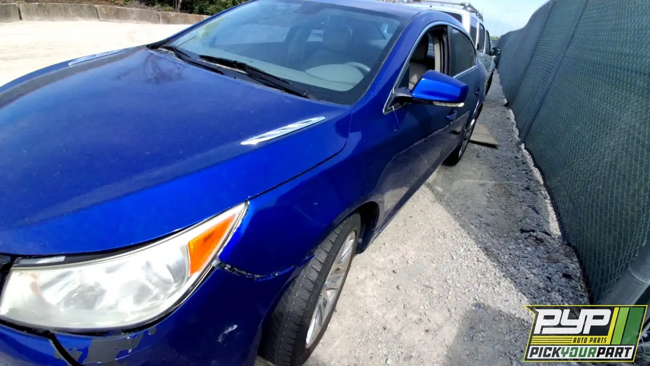 Photo of 2011 Buick Lacrosse