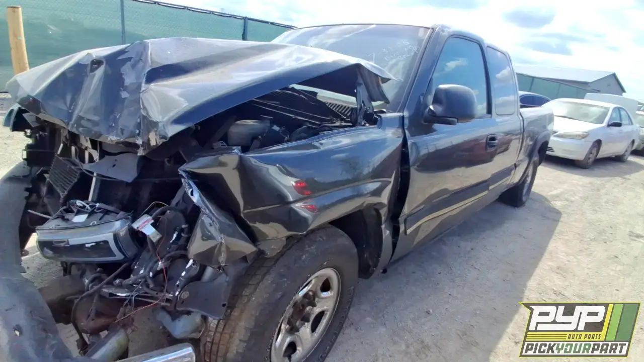 Photo of 2004 Chevrolet Silverado 1500