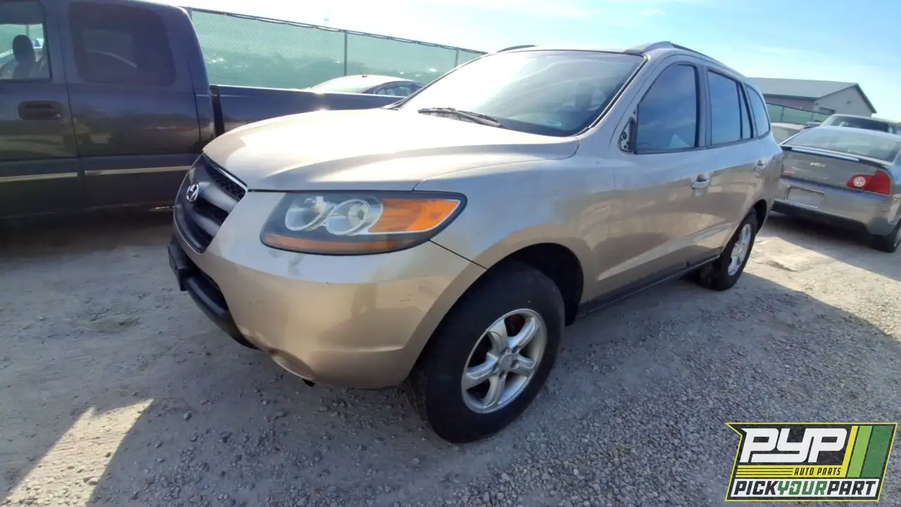 Photo of 2007 Hyundai Santa Fe