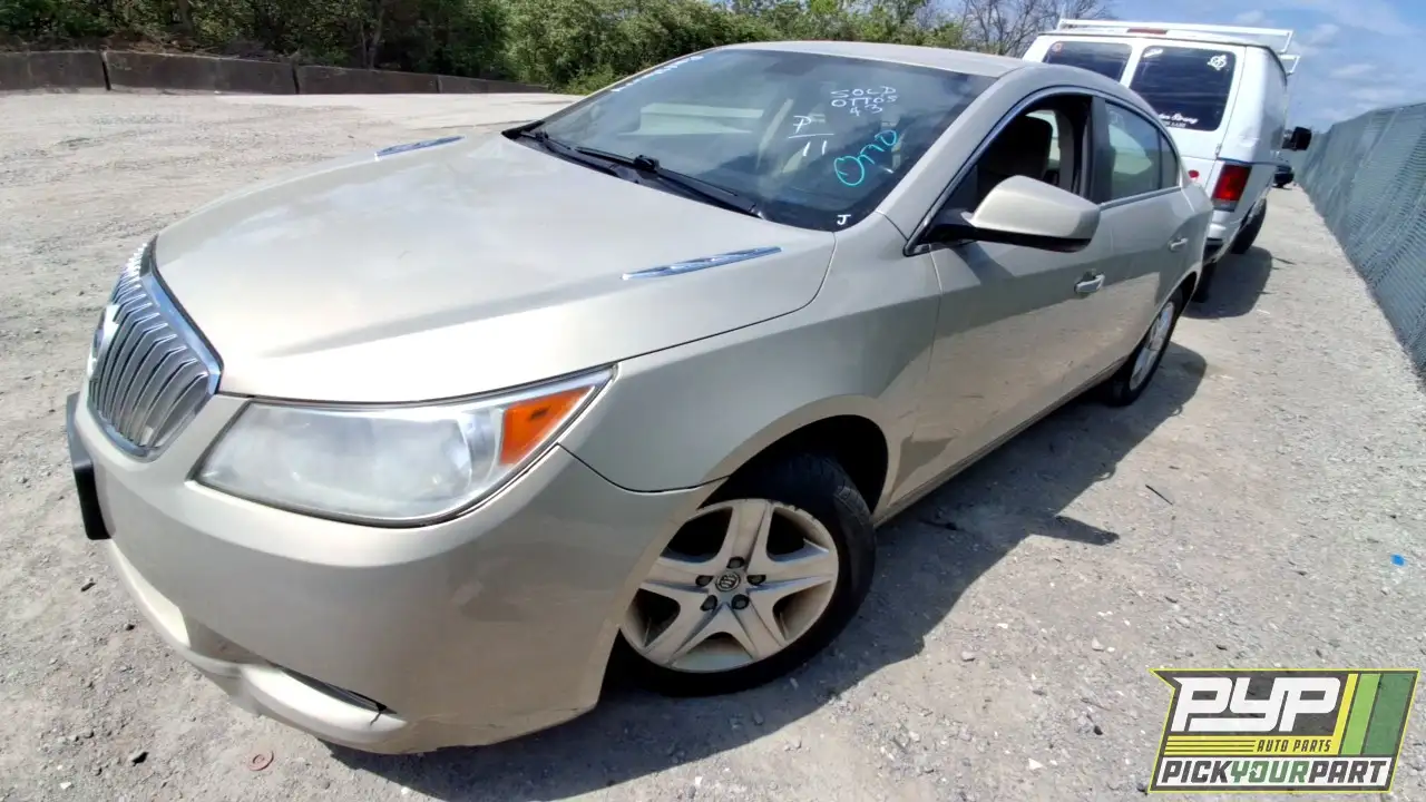 Photo of 2011 Buick Lacrosse