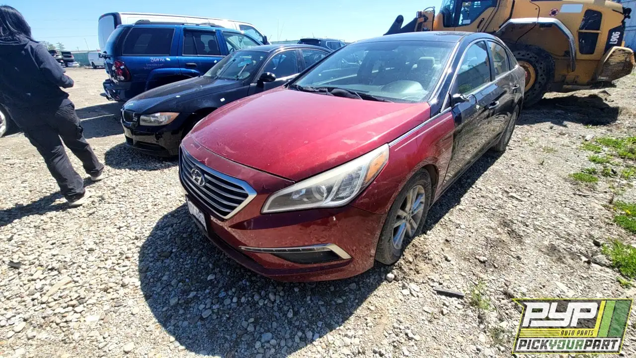 Photo of 2015 Hyundai Sonata