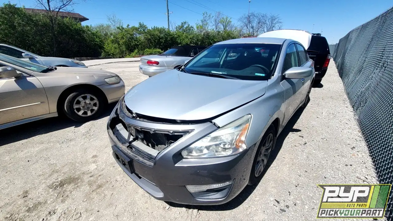 Photo of 2015 Nissan Altima