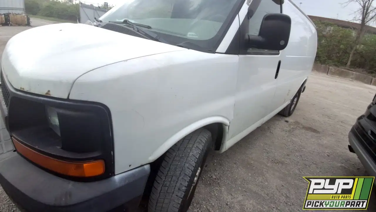 Photo of 2009 Chevrolet Express 3500