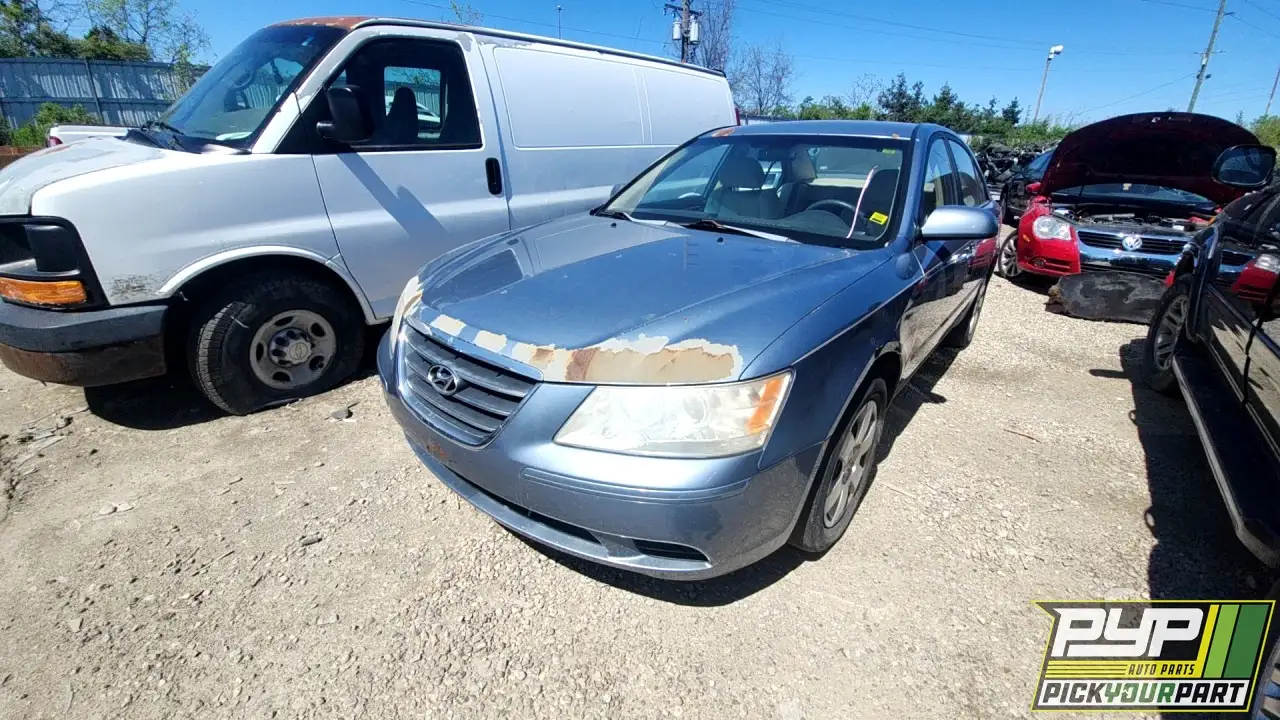 Photo of 2009 Hyundai Sonata