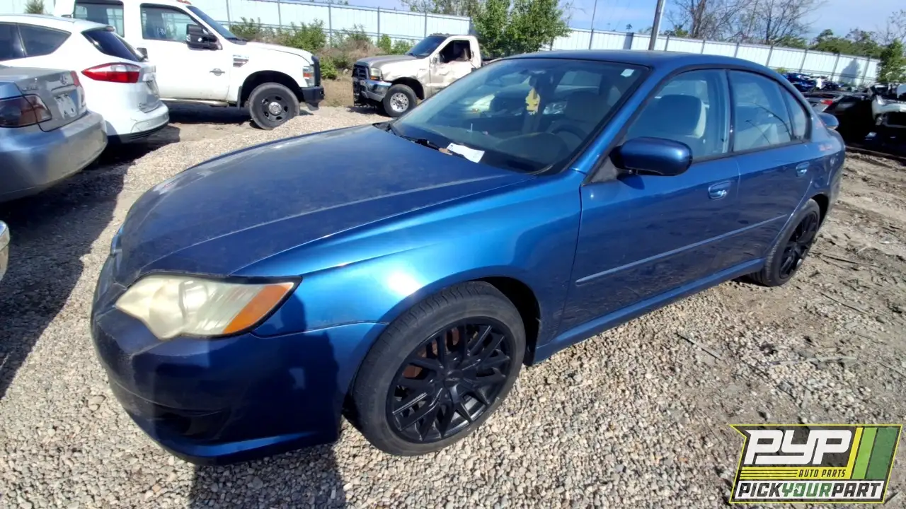 Photo of 2008 Subaru Legacy