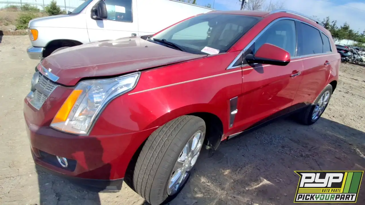 Photo of 2010 Cadillac Srx