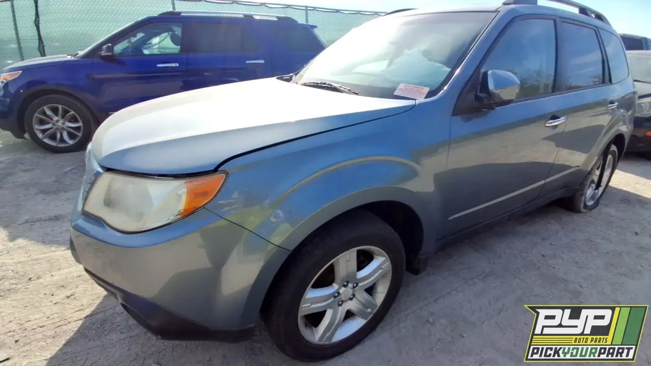 Photo of 2009 Subaru Forester