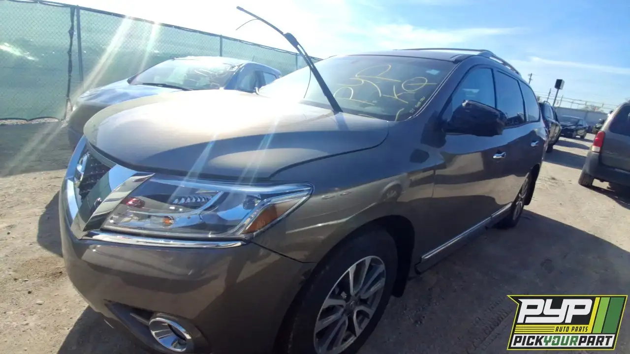 Photo of 2013 Nissan Pathfinder