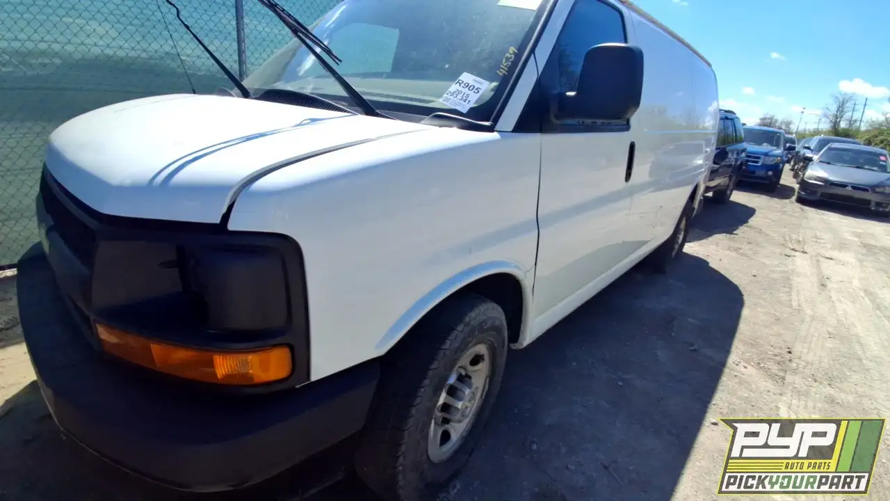 Photo of 2015 Chevrolet Express 2500