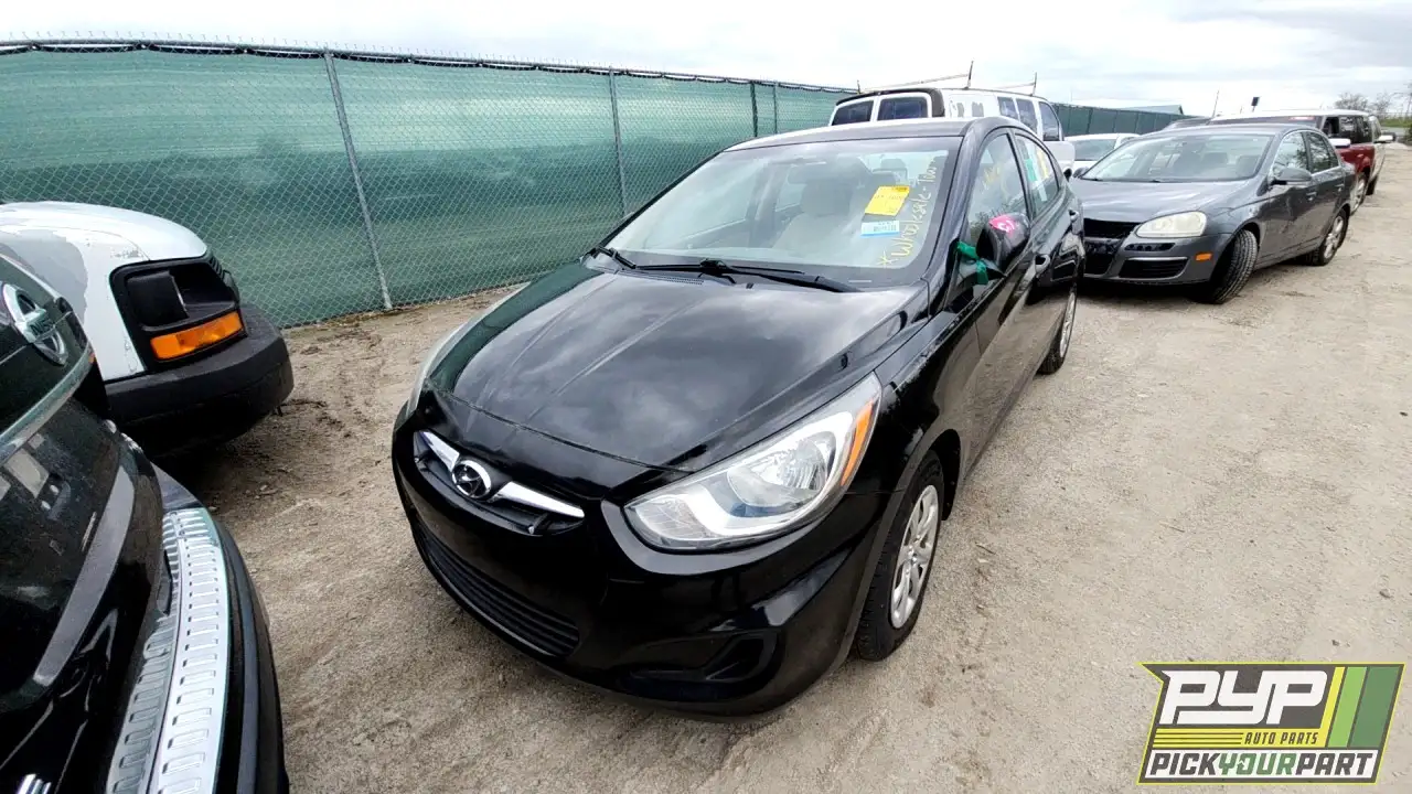 Photo of 2013 Hyundai Accent