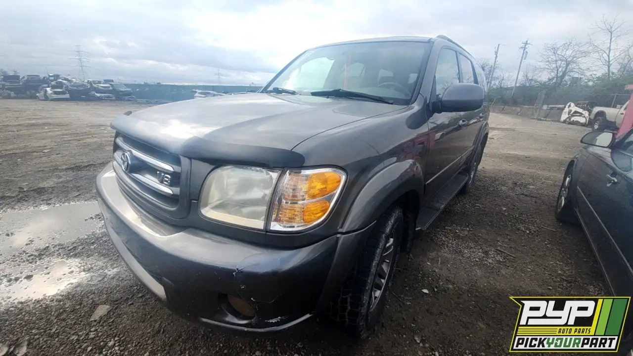 Photo of 2004 Toyota Sequoia