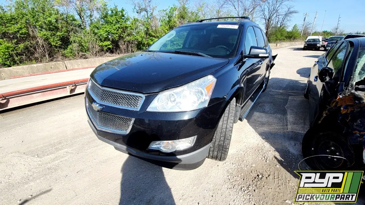 Photo of 2012 Chevrolet Traverse