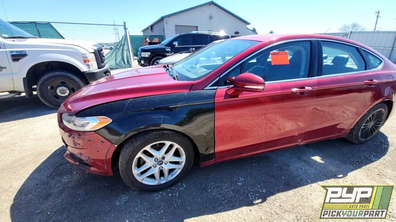 Photo of 2014 Ford Fusion