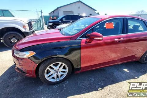 Photo of 2014 Ford Fusion