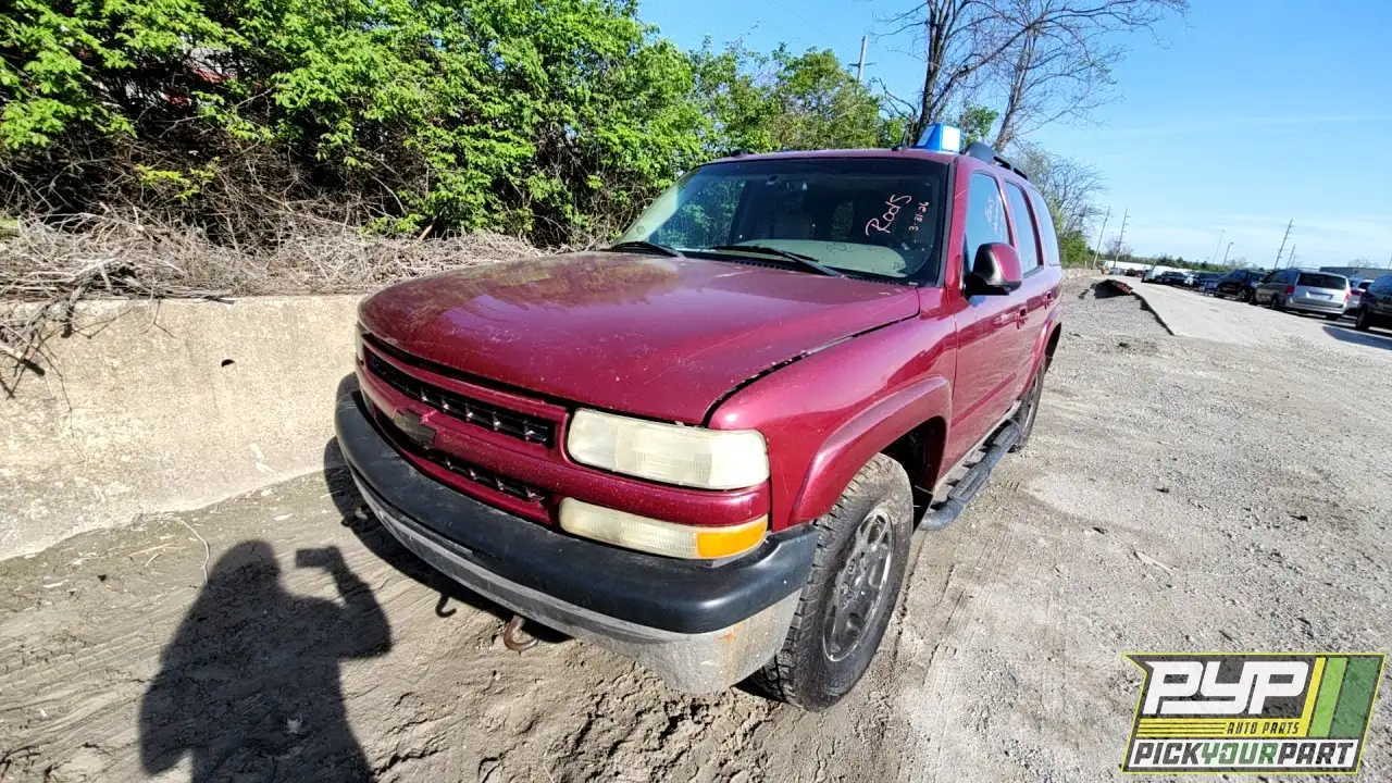 Photo of 2004 Chevrolet Tahoe