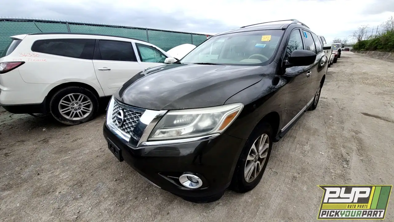 Photo of 2015 Nissan Pathfinder