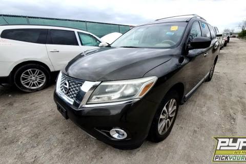 Photo of 2015 Nissan Pathfinder