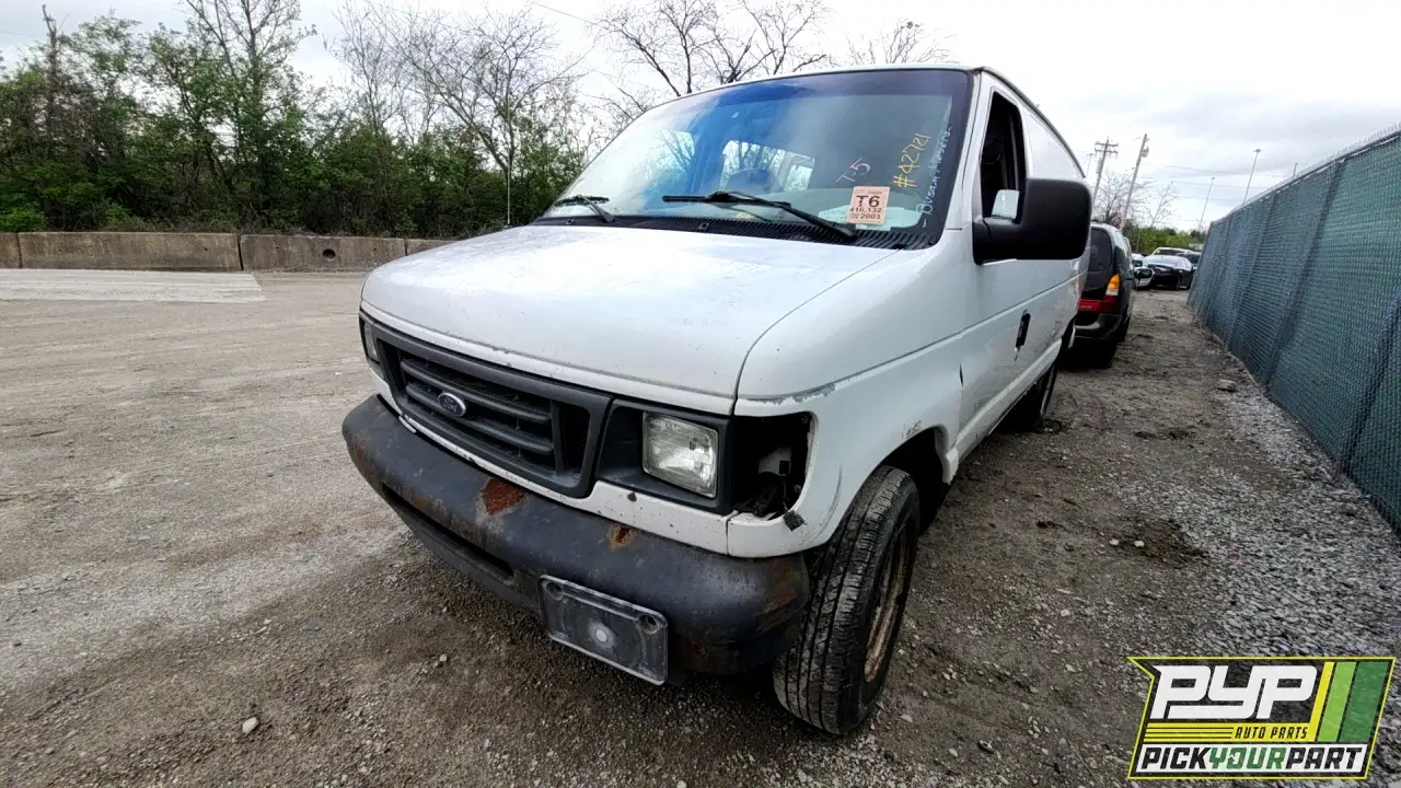 Photo of 2003 Ford E-350 Super Duty