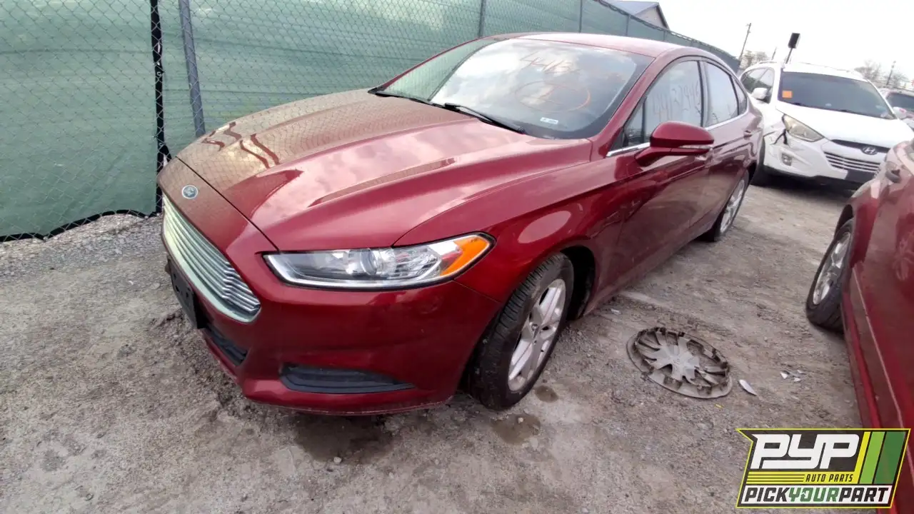 Photo of 2015 Ford Fusion