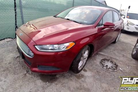 Photo of 2015 Ford Fusion