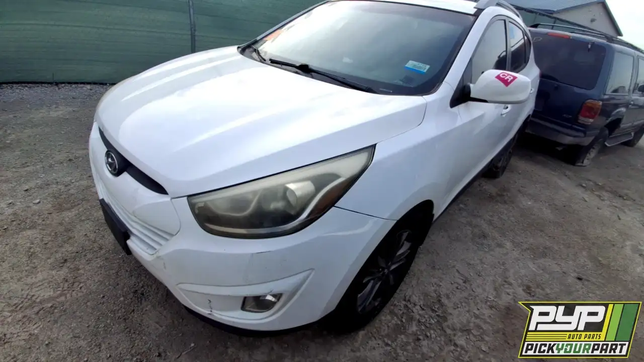 Photo of 2014 Hyundai Tucson