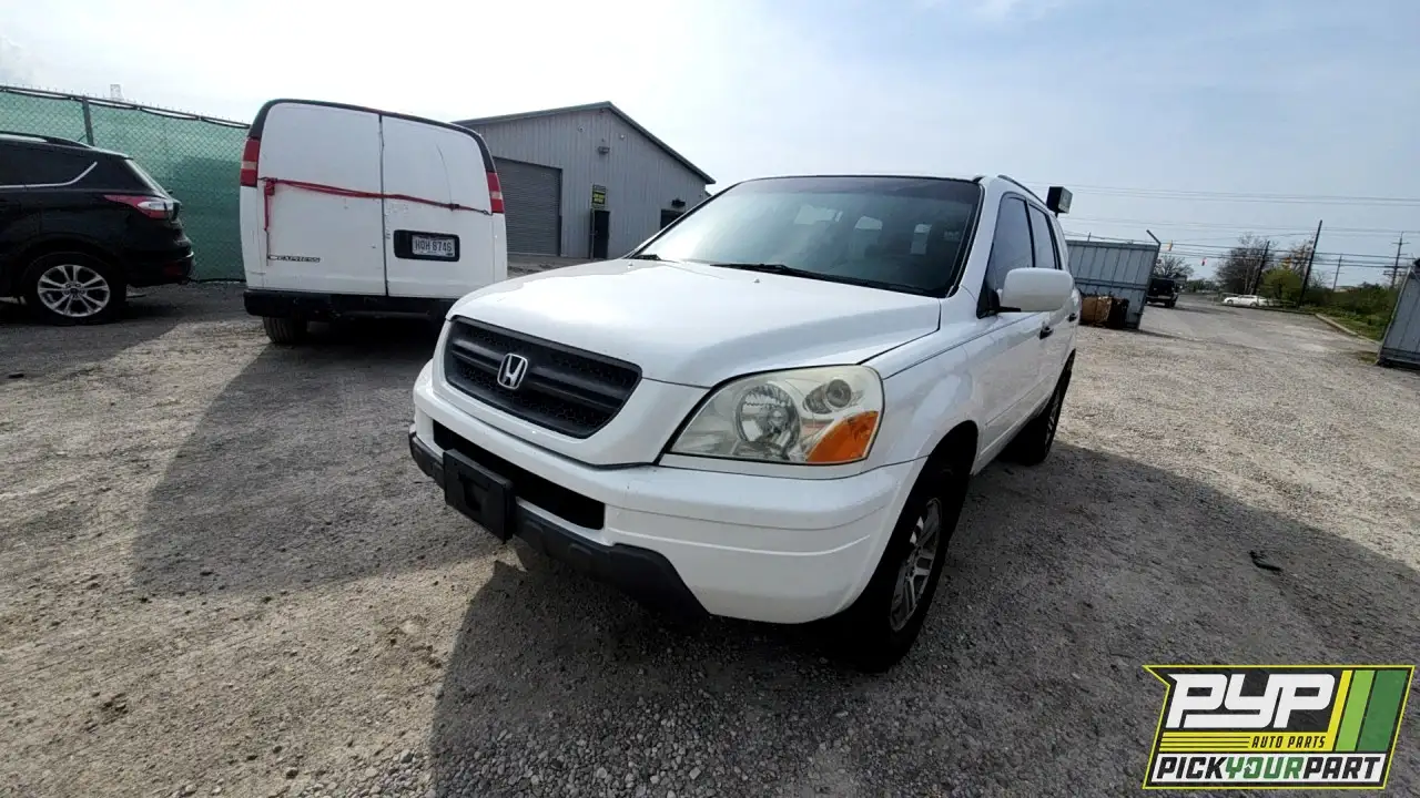 Photo of 2003 Honda Pilot