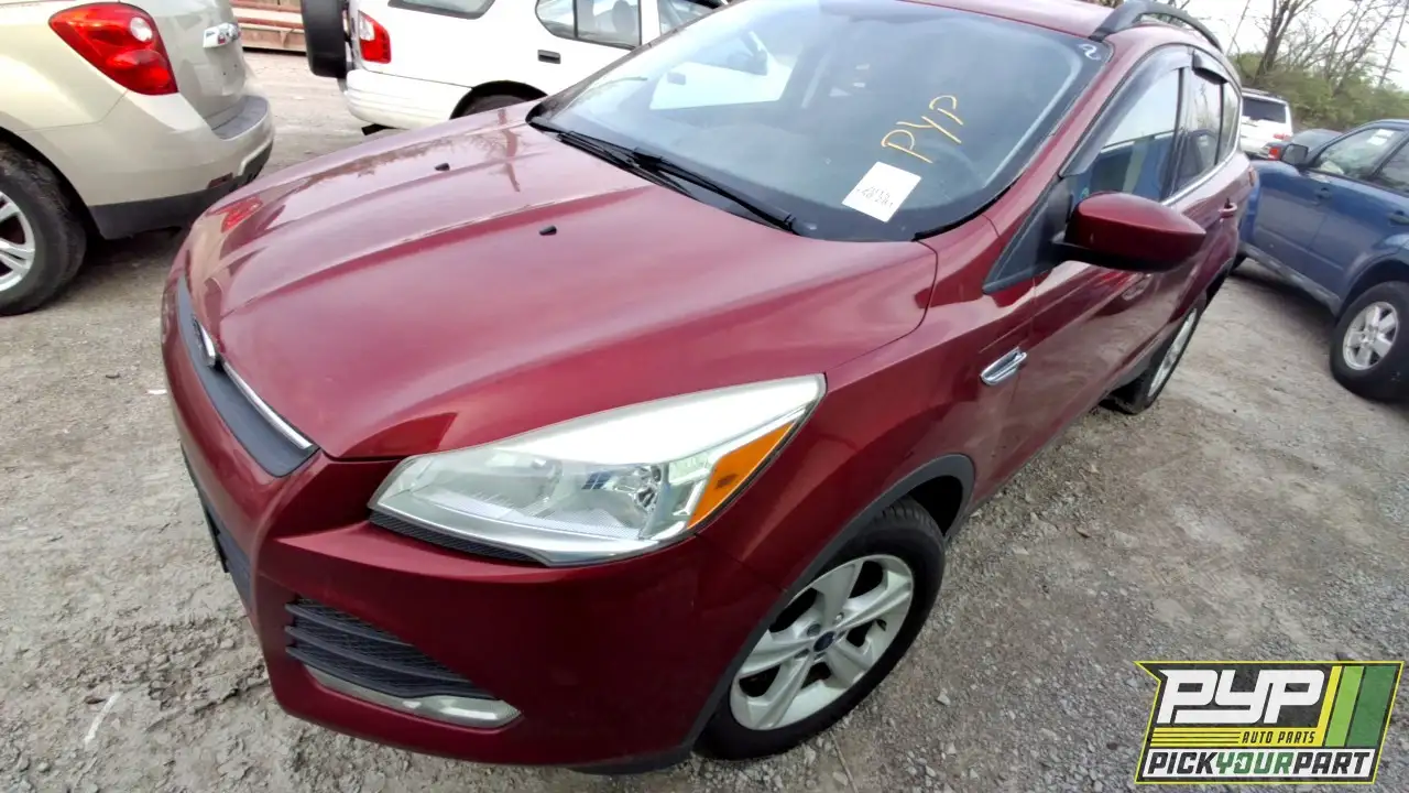 Photo of 2015 Ford Escape