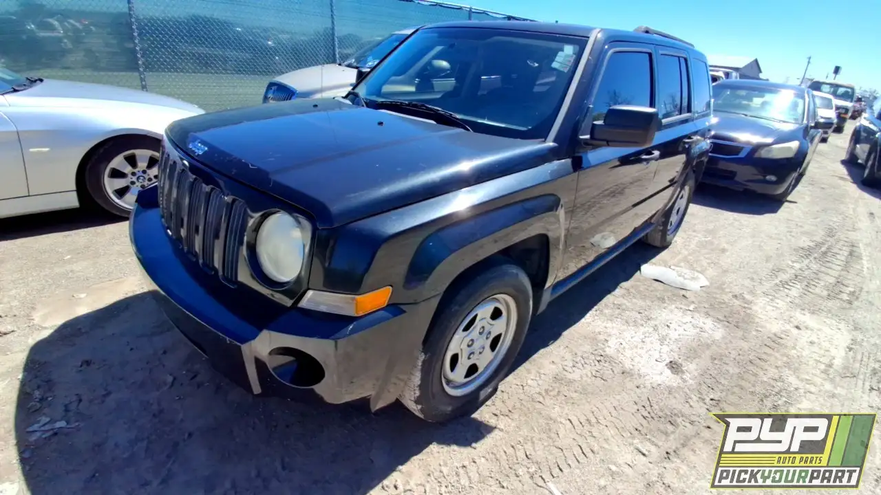 Photo of 2009 Jeep Patriot