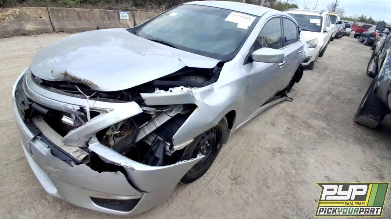 Photo of 2015 Nissan Altima