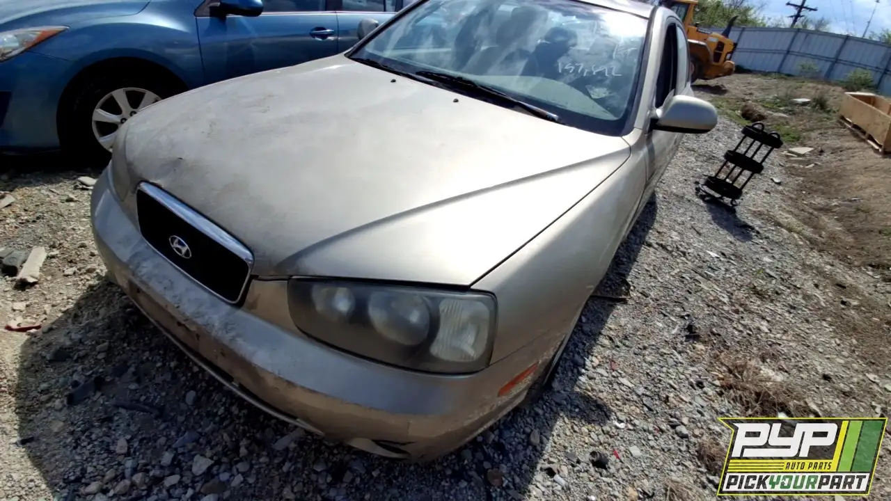 Photo of 2001 Hyundai Elantra