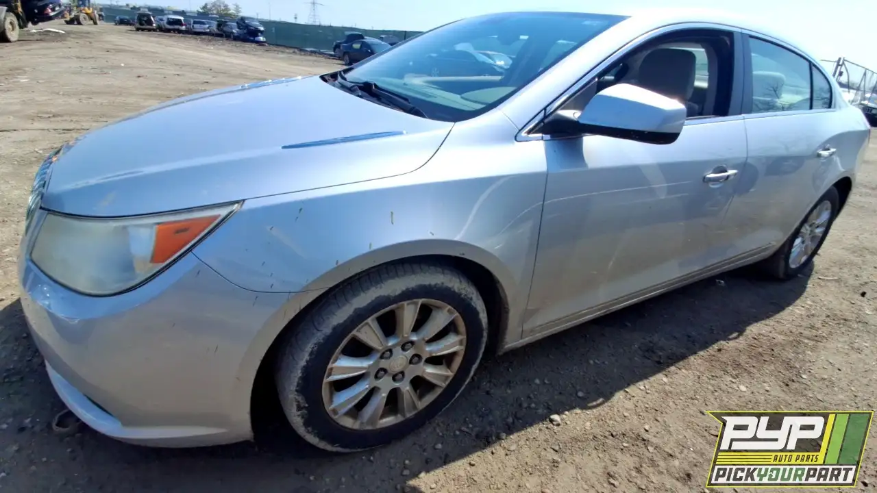 Photo of 2012 Buick Lacrosse