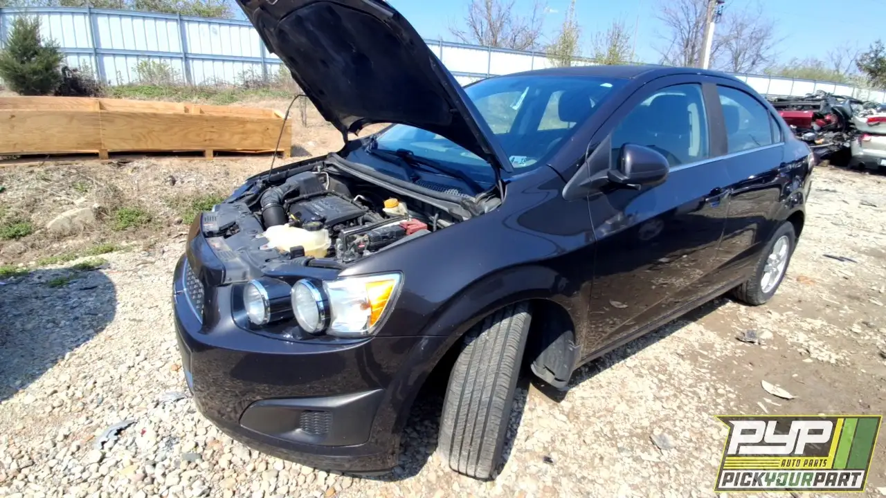 Photo of 2015 Chevrolet Sonic