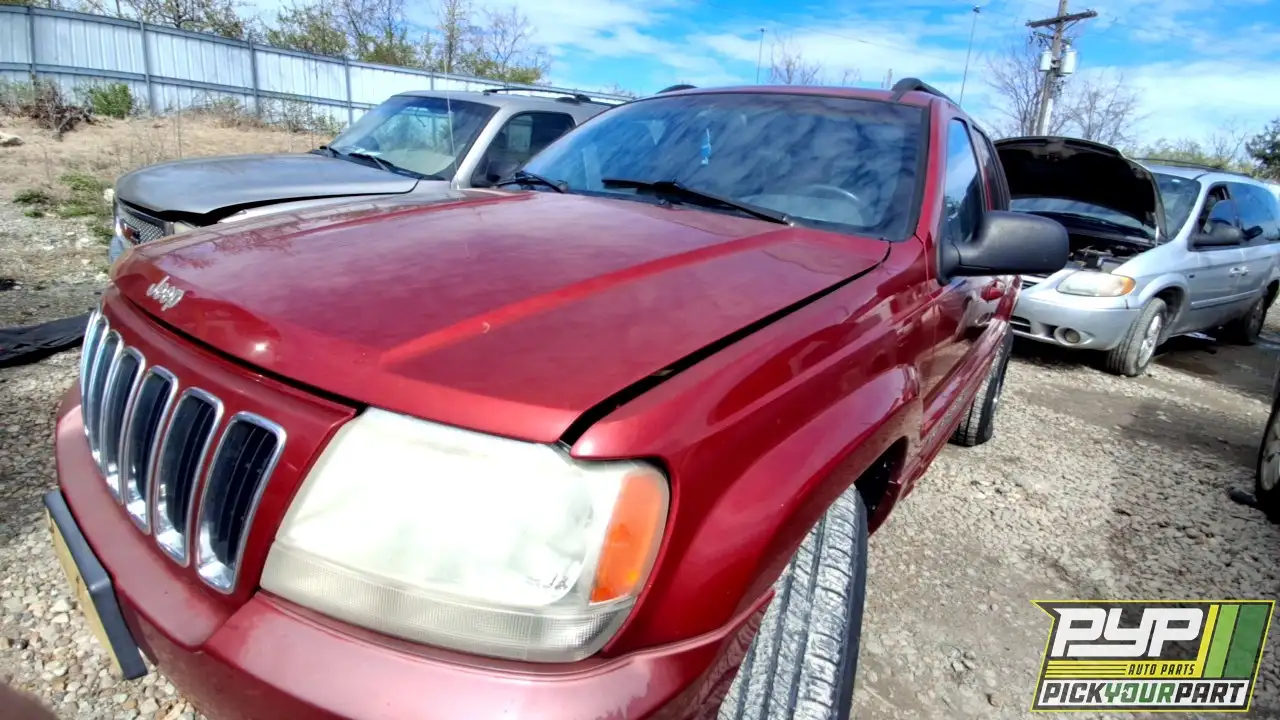 Photo of 2001 Jeep Grand Cherokee